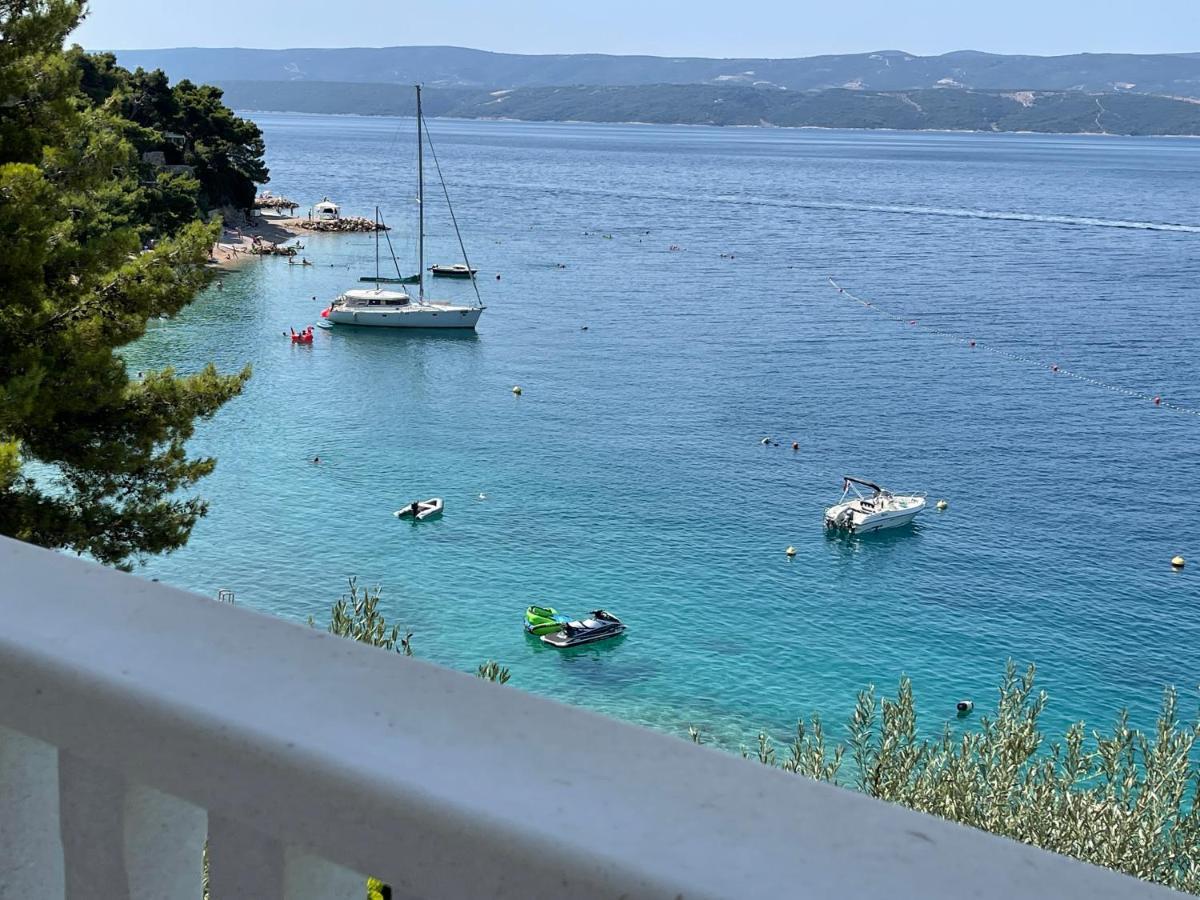 Apartments Lozina On The Beach Omis Bagian luar foto